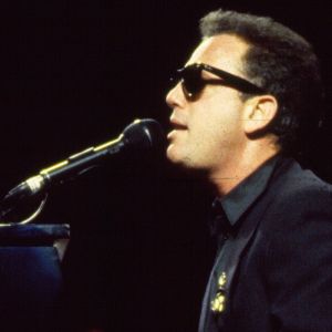 Billy Joel performing in 1989