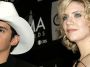 "Whiskey Lullaby" singers Brad Paisley and Alison Krauss
