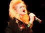 Cyndi Lauper performing