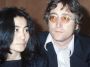 Yoko Ono and John Lennon, songwriters of "Happy Xmas (War Is Over)"