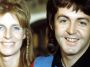 Linda and Paul McCartney smiling side by side