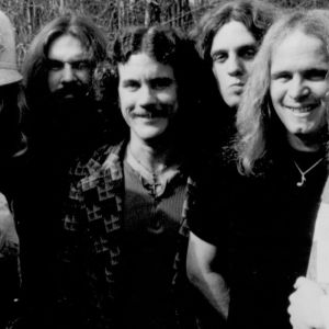 Lynyrd Skynyrd in early 1970s