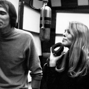 The Mamas and the Papas in the recording studio