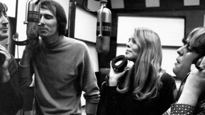 The Mamas and the Papas in the recording studio