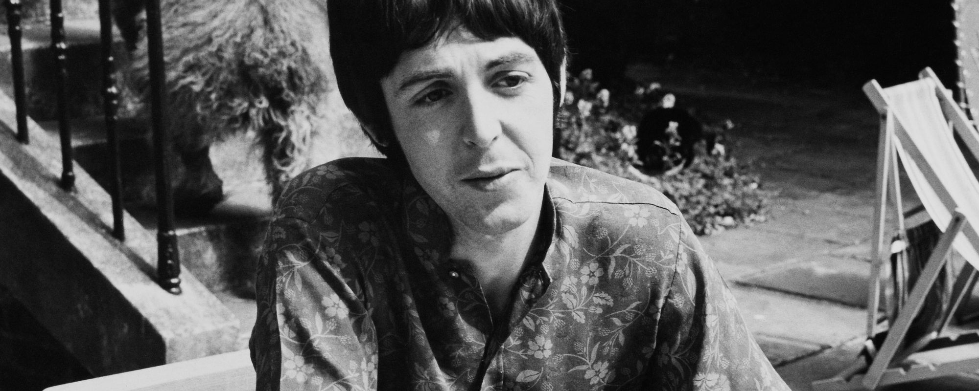 Remember When Paul McCartney Let a Man Claiming to Be Jesus Sit in on a Beatles Recording Session?