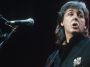 Paul McCartney performing