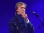 Paul McCartney performing