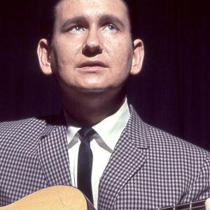 Roy Orbison performing in the early 1960s