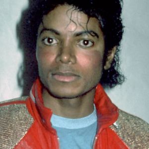 Michael Jackson during 'Thiller' era