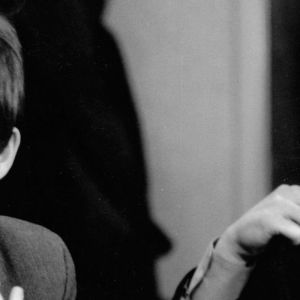 Paul McCartney and John Lennon