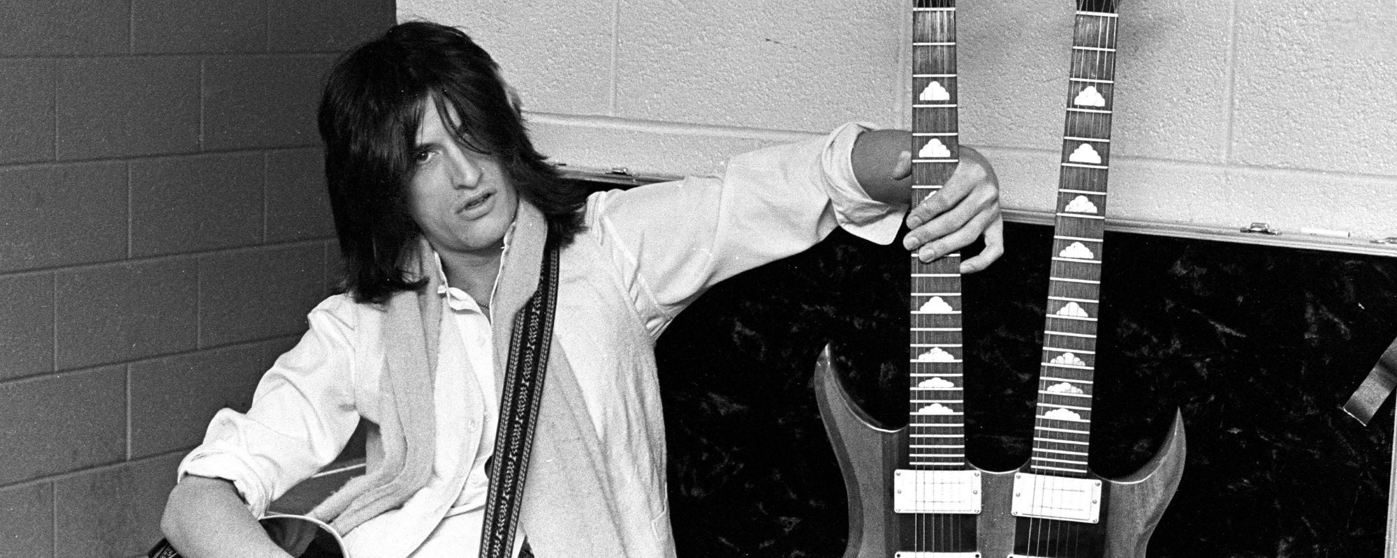 Aerosmith’s Joe Perry Reveals How He Met the Kindred Rock Star He Would “Give the Keys to His House”