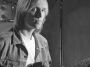 Tom Petty posing with guitar