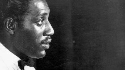 Otis Redding performing