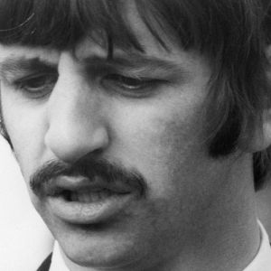 "With a Little Help from My Friends" singer Ringo Starr