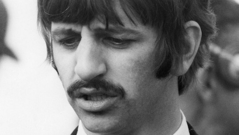 "With a Little Help from My Friends" singer Ringo Starr
