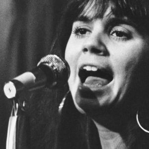 Linda Ronstadt performing in the 1970s