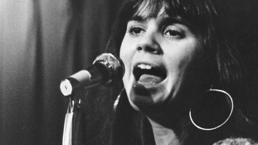 Linda Ronstadt performing in the 1970s