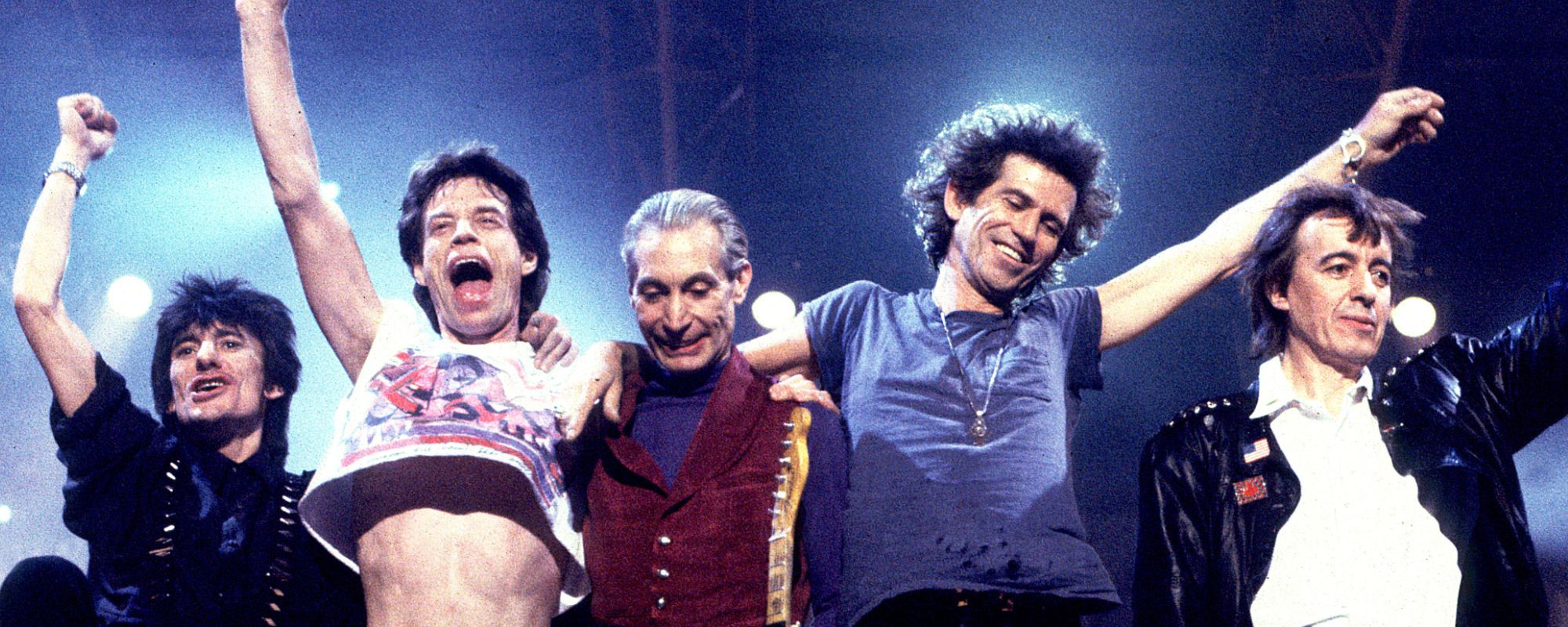 4 أفضل 10 أغاني لعمالقة موسيقى الروك الكلاسيكية في عام 1989