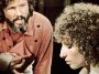 Barbra Streisand and Kris Kristofferson in "A Star is Born'