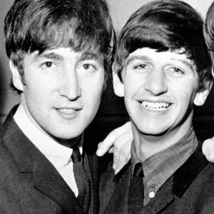 The Beatles in early 1960s