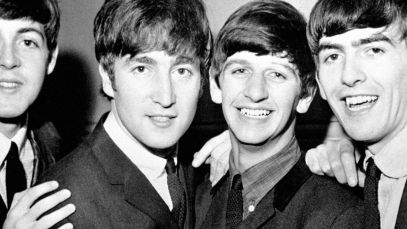 The Beatles in early 1960s