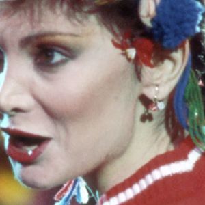 "Mickey" singer Toni Basil performing