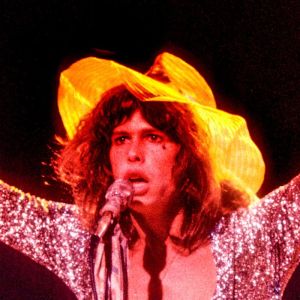 Steven Tyler performing