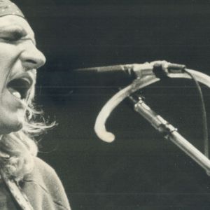 Joe Walsh performing
