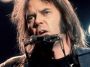 Neil Young performing