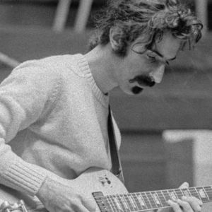 Frank Zappa performing