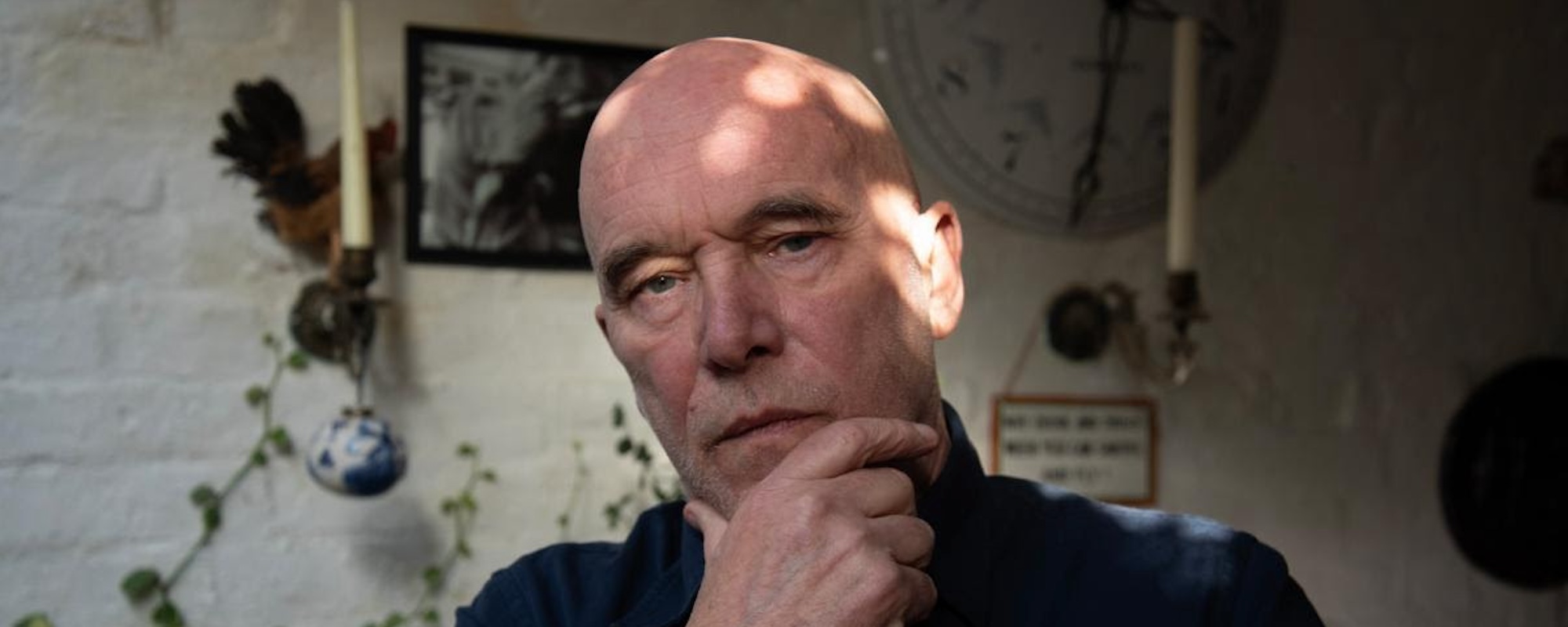 Adrian Sherwood Vibes Through Dub, Spaghetti Westerns, Japanese Films, and Loss on ‘The Collapse of Everything’