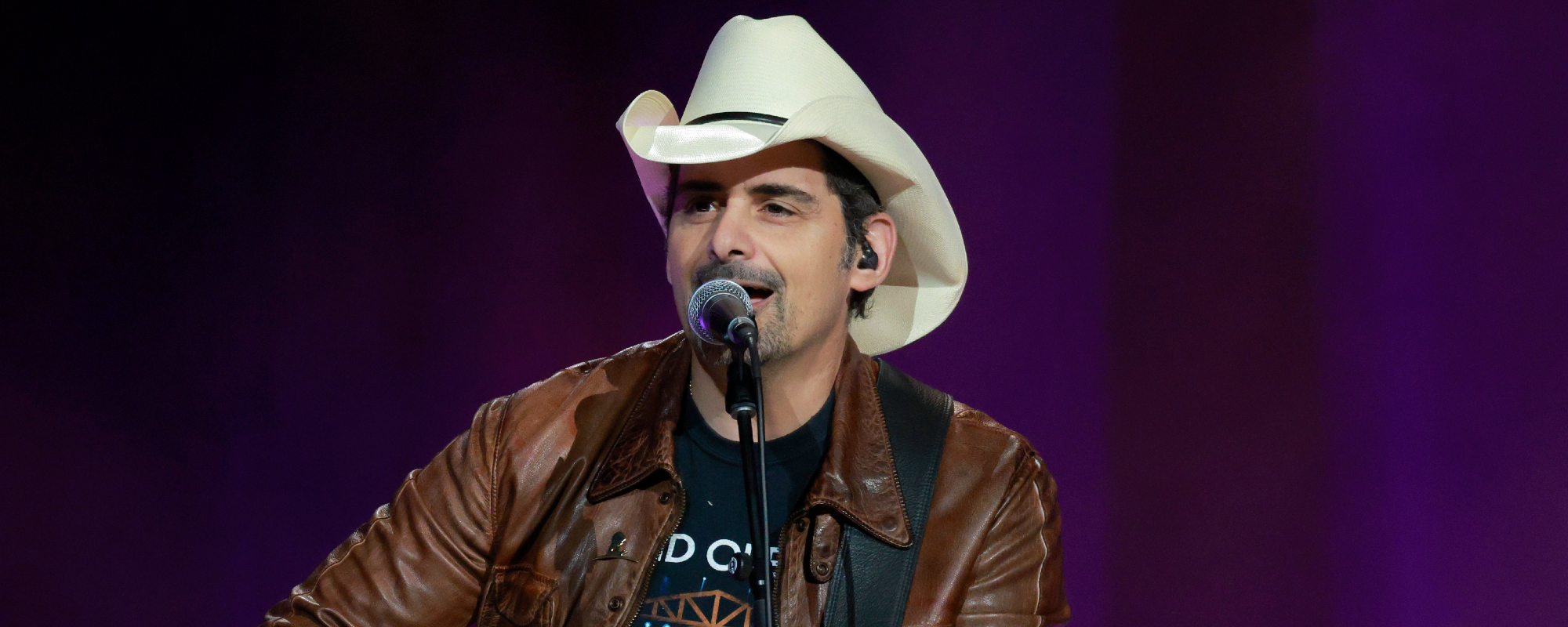 Brad Paisley Recalls a Memorable Conversation Between His Son and Mick Jagger: “One of My Proudest Moments, Ever”