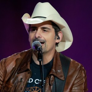 Brad Paisley Recalls a Memorable Moment Between His Son and Mick Jagger