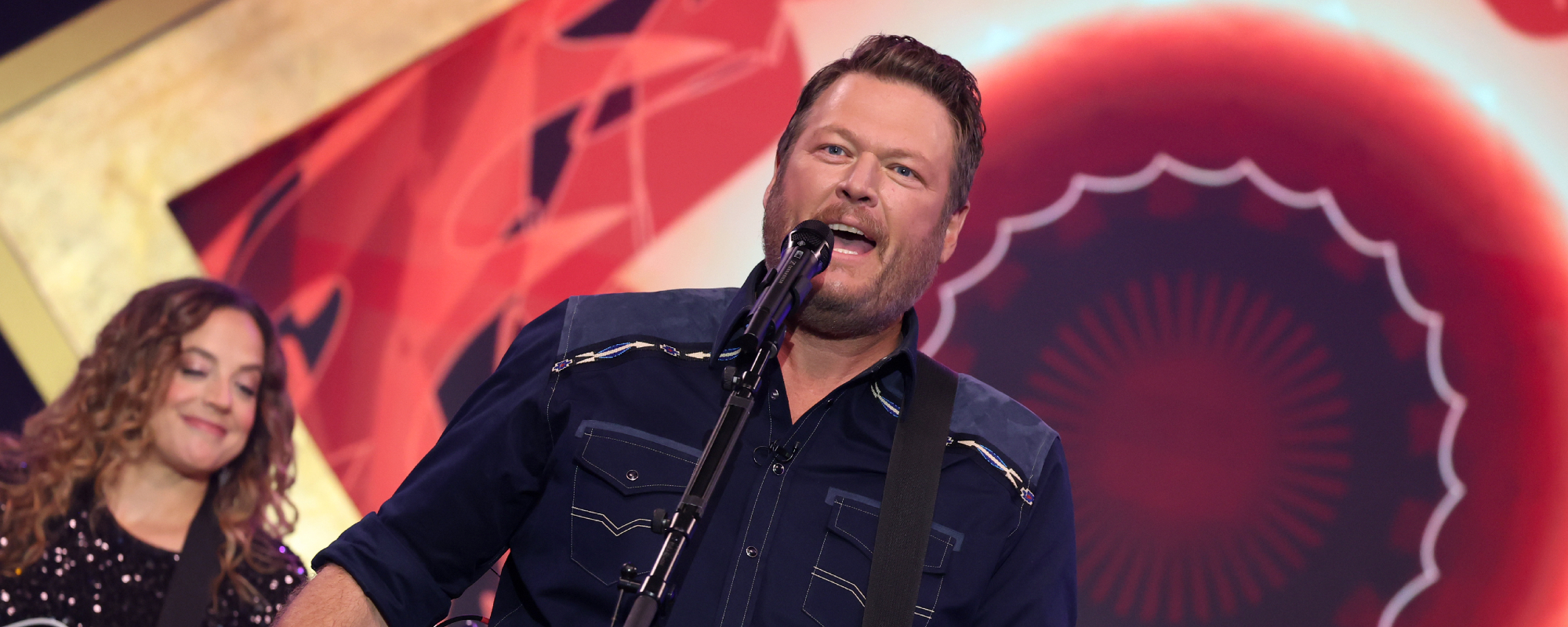 Blake Shelton Was a “Nervous Wreck” Before Collaborating With This Hollywood A-Lister: “Everything About It Was Just Like a Fish Out of Water for Me”