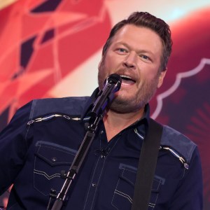 Blake Shelton Admits He Was Nervous Before Collaborating With Adam Sandler