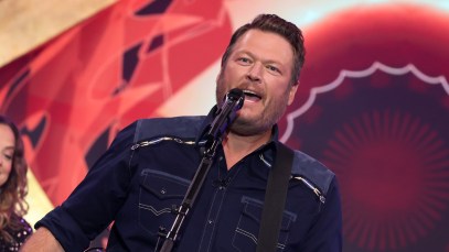 Blake Shelton Admits He Was Nervous Before Collaborating With Adam Sandler