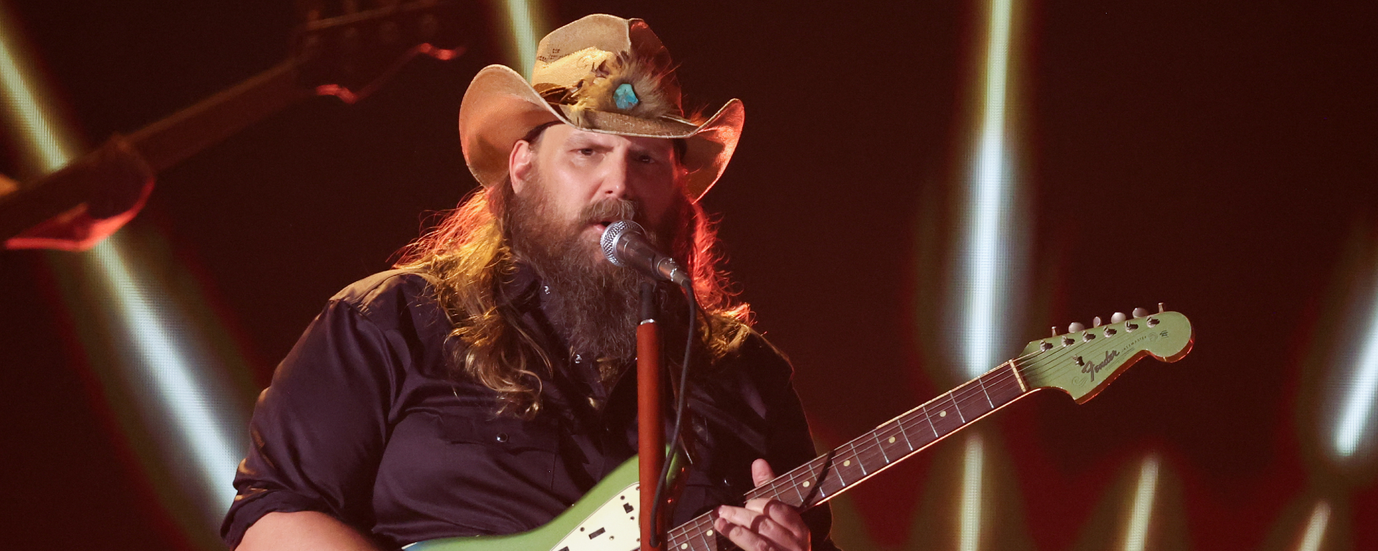 Chris Stapleton Says Co-Writing Requests Usually Come With a Catch