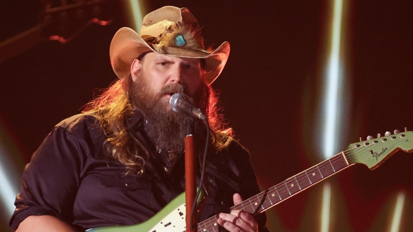 Chris Stapleton Says Co-Writing Requests Usually Come With a Catch