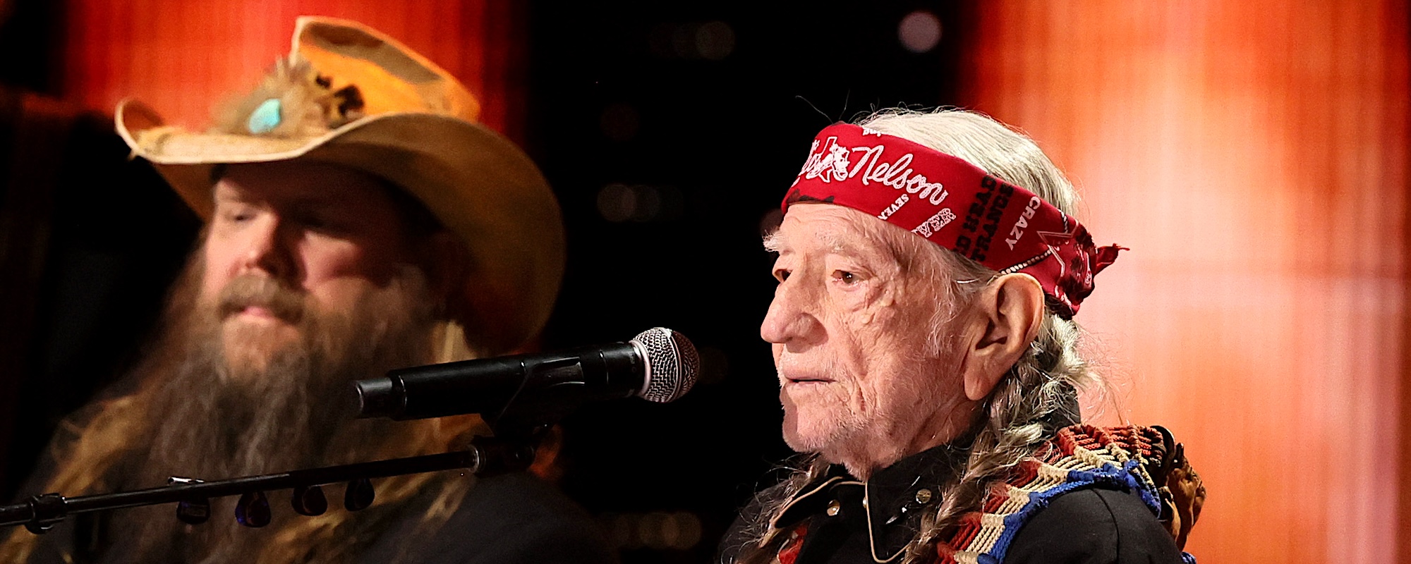 How Chris Stapleton Finally Co-Wrote a Song for His Hero Willie Nelson