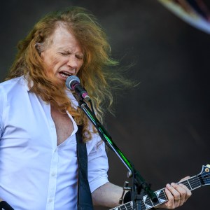 Dave Mustaine's Music Journey Began With a Stolen KISS Album