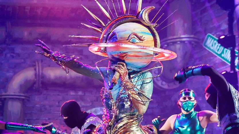 'Masked Singer' Fans Believe They Known the Secret Identity of Galaxy Girl