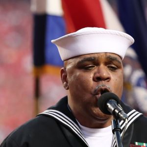 U.S. Navy Vet Will Kick off Playoffs in Seattle With National Anthem