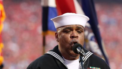 U.S. Navy Vet Will Kick off Playoffs in Seattle With National Anthem