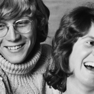 Kim Darby and Bruce Davison