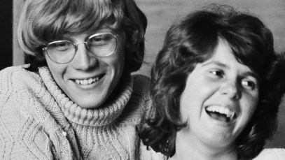 Kim Darby and Bruce Davison