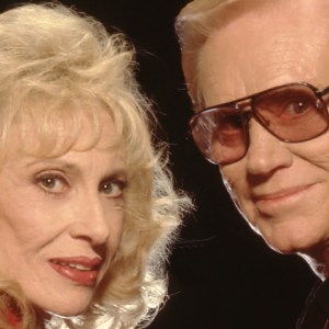 Tammy Wynette and George Jones