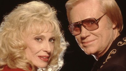 Tammy Wynette and George Jones