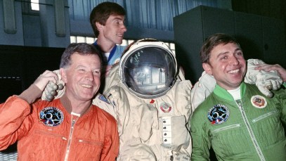 RUSSIA-SOYUZ TM-7-CHRETIEN