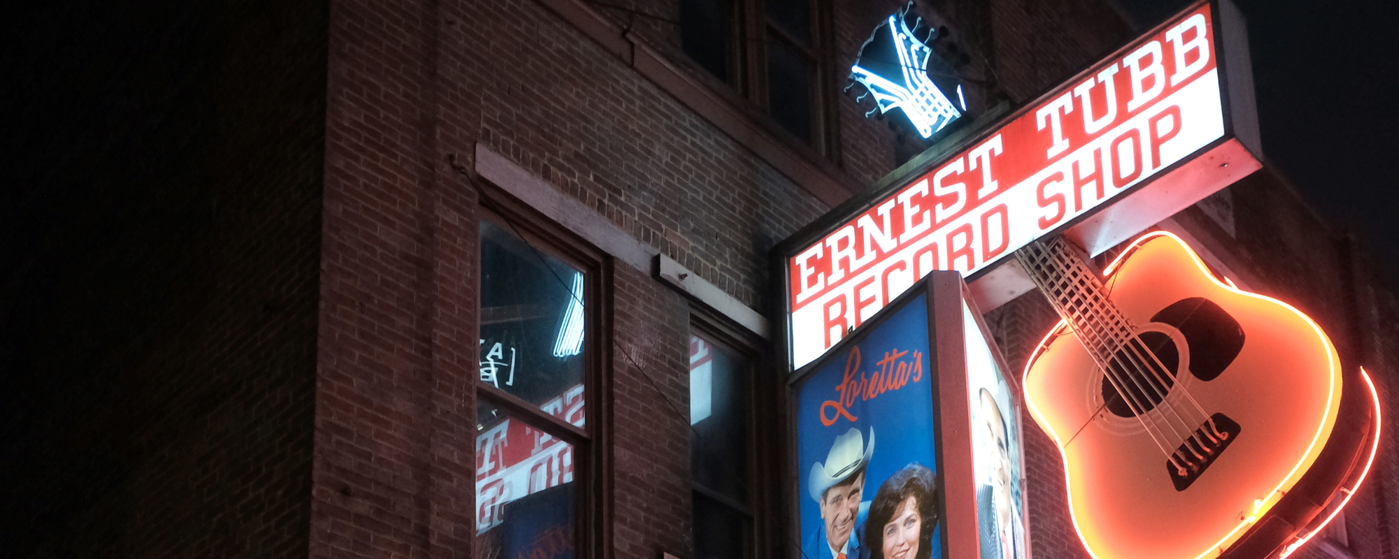 Nashville’s Historic Ernest Tubb Record Shop Closes Its Doors (Again), Management Steps Down: “Everyone Saw the Writing on the Wall”