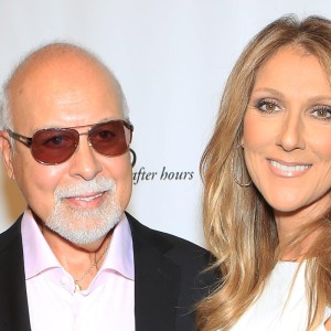 René Angélil and Céline Dion
